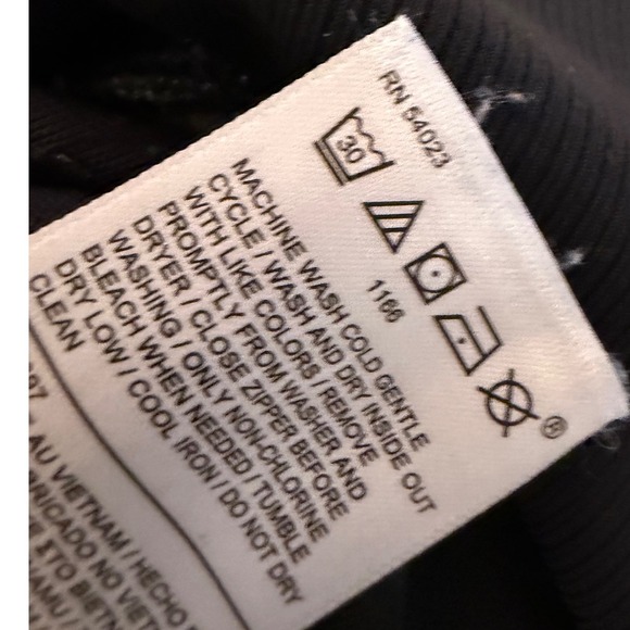 Athleta Venice Wide Leg Pant Black High Rise Ribbed Waist Small Petite SP - Picture 9 of 10